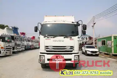 พร้อมวิ่งงาน สิบล้อหัวลาก ISUZU GXZ 360 แรงม้า, หางเซมิดั้มพ์ ปี64