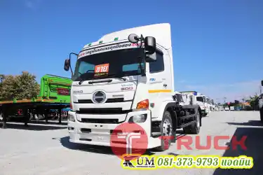 สวยครบจบ พร้อมใช้งาน หกล้อหัวลาก HINO VICTOR 500 260 แรงม้า ปี61