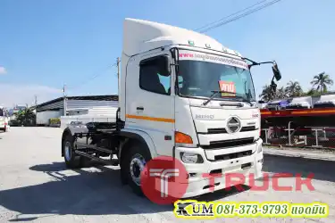 สวยครบจบ พร้อมใช้งาน หกล้อหัวลาก HINO VICTOR 500 260 แรงม้า ปี61