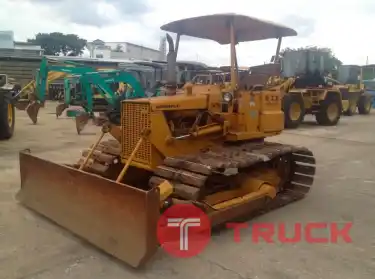 Komatsu D21PL นำเข้าจากญี่ปุ่น สภาพพร้อมใช้งาน LINE ID @sangenjp โทร 089-0080077,089-0050007,086-0044333,065-8844400 www.sangenjp.com www.nmc99.com
