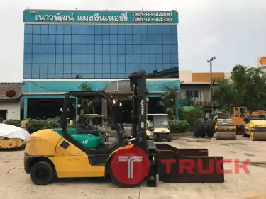 FD45T-10เสา4ม. นำเข้าจากญี่ปุ่น สภาพพร้อมใช้งาน LINE @sangenjp โทร 089-0080077,089-0050007,086-0044333,065-8844400 www.sangenjp.com www.nmc99.com