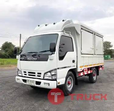 รถ&nbsp; ISUZU NKR&nbsp; 100 แรงเทอร์โบ รถห้างแท้ 4 ล้อไม่ติดเวลา แหนบหน้า เพลาลอย กะบะมีหลังคา