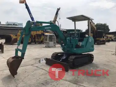 KOMATSU PC10-2 นำเข้าจากญี่ปุ่น สภาพพร้อมใช้งาน LINE ID @sangenjp โทร 089-0080077,089-0050007,086-0044333,065-8844400 www.sangenjp.com www.nmc99.com