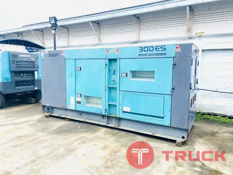 เครื่องปั่นไฟ 300KVA Denyo DCA300ESK โทร 080 6565422 หนิง เครื่องปั่นไฟ 300KVA Denyo DCA300ESK โทร 080 6565422 หนิง