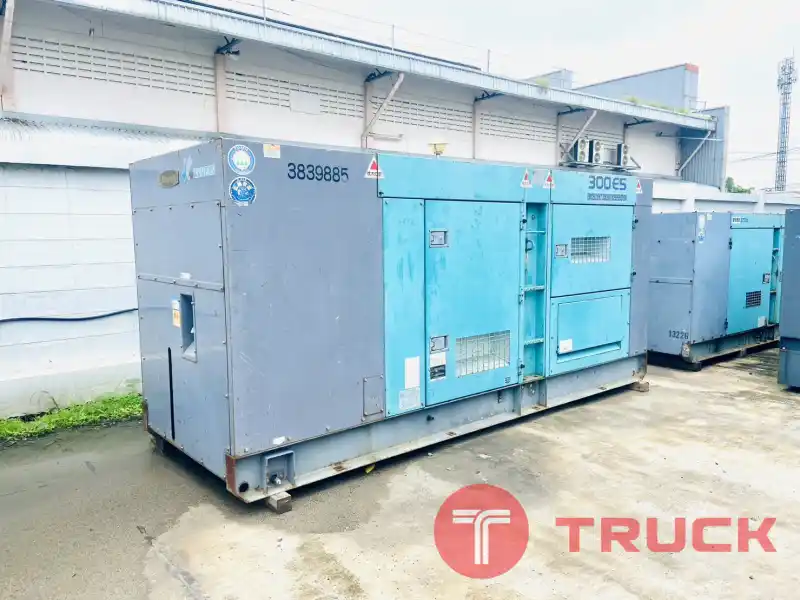 เครื่องปั่นไฟ 300KVA Denyo DCA300ESK โทร 080 6565422 หนิง เครื่องปั่นไฟ 300KVA Denyo DCA300ESK โทร 080 6565422 หนิง