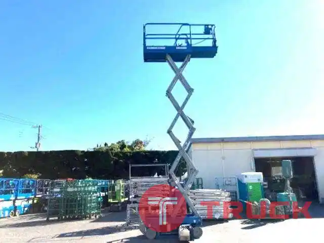 XLIFT Genie GS1930 รถกระเช้าไฟฟ้า สูง 6 เมตร โทร 080 6565422 หนิง