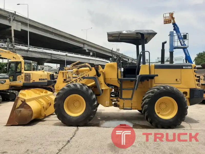 KOMATSU WA150-3 นำเข้าจากญี่ปุ่น สภาพพร้อมใช้งาน LINE ID @sangenjp โทร 089-0080077,089-0050007,086-0044333,065-8844400 www.sangenjp.com www.nmc99.com