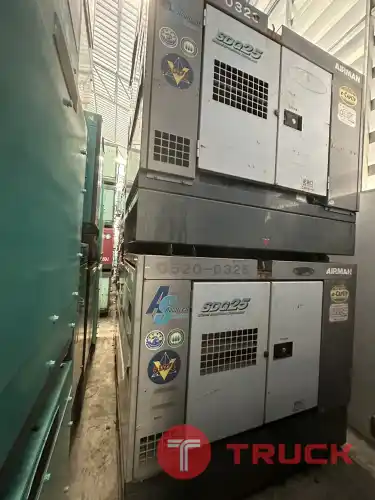 SDG25AS เครื่องกำเนิดไฟฟ้า แอร์แมน genset 20kva. 25kva. by OEK 098-5625920
