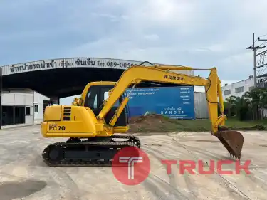 Komatsu PC70-7E นำเข้าจากญี่ปุ่น สภาพพร้อมใช้งาน LINE ID @sangenjp โทร 089-0080077,089-0050007,086-0044333,065-8844400 www.sangenjp.com www.nmc99.com