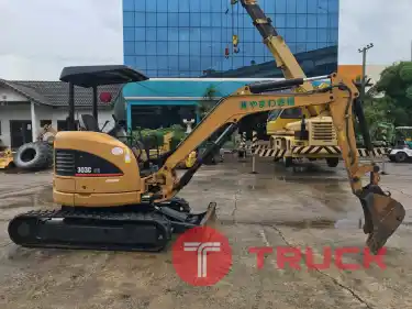 CAT303CCR นำเข้าจากญี่ปุ่น สภาพพร้อมใช้งาน LINE ID @sangenjp โทร 089-0080077,089-0050007,086-0044333,065-8844400 www.sangenjp.com www.nmc99.com