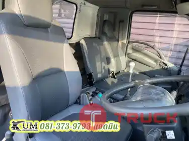 สวยมาก สิบล้อดั้มพ์ พ่วงแม่ลูก ISUZU FXZ 360 แรงม้า ปี57 , หางดั้มพ์ อู่สหะกิจปี 59