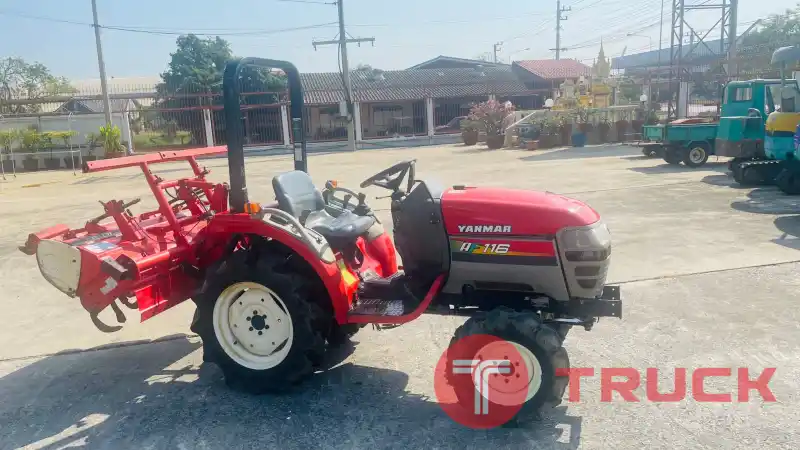 รถไถพร้อมโรตารี่ Yanmar AF116 มือสอง นำเข้าจากญี่ปุ่น