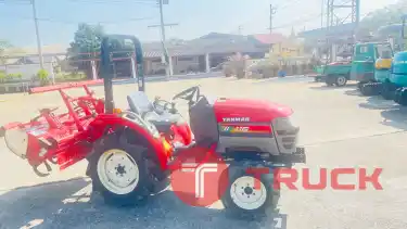 รถไถพร้อมโรตารี่ Yanmar AF116 มือสอง นำเข้าจากญี่ปุ่น