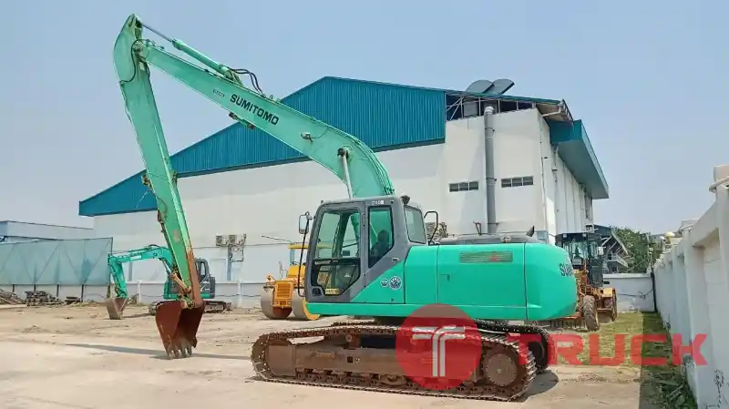 Sumitomo SH200LC รุ่น5 ปี2011 บูมยาว โทร 080 6565422 หนิง