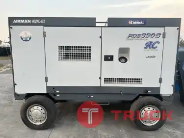 PDS390SC - เครื่องปั๊มลม แอร์แมน ขนาด 7 บาร์ 390cfm. OEK 098-5625920