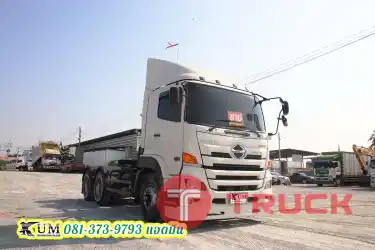 รุ่นนี้ขายดีมาก สิบล้อหัวลาก HINO VICTOR 500 344 แรงม้า ปี65