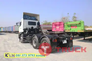 รุ่นนี้ขายดีมาก สิบล้อหัวลาก HINO VICTOR 500 344 แรงม้า ปี65