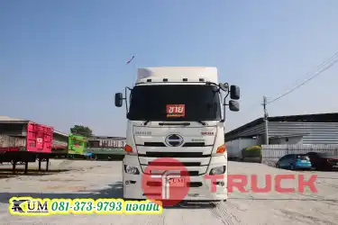 รุ่นนี้ขายดีมาก สิบล้อหัวลาก HINO VICTOR 500 344 แรงม้า ปี65