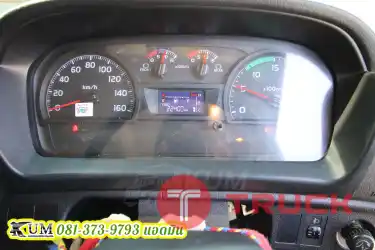 ปีใหม่ล่าสุด สิบล้อดั้มพ์ HINO VICTOR 500 344 แรงม้า ปี66