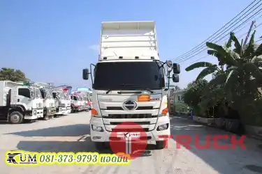 ปีใหม่ล่าสุด สิบล้อดั้มพ์ HINO VICTOR 500 344 แรงม้า ปี66