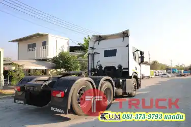 พระเอกมาแล้ว สิบล้อหัวลาก SCANIA 360 แรงม้า ปี63 สวยมากจัดเลยพี่