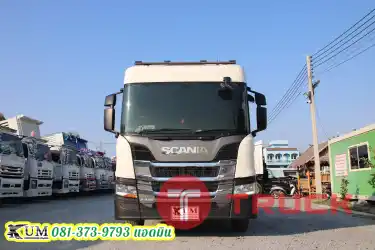 พระเอกมาแล้ว สิบล้อหัวลาก SCANIA 360 แรงม้า ปี63 สวยมากจัดเลยพี่