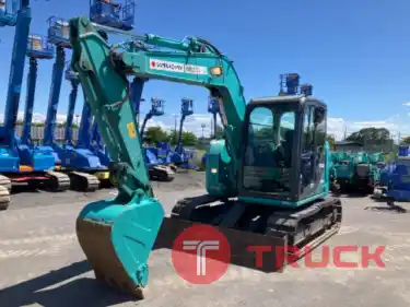 Kobelco SK75SR-3 ปี2014 ชั่วโมงน้อย นำเข้าจากญี่ปุ่น โทร.080 6565422 หนิง