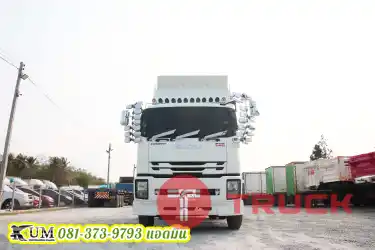 สวยทั้งคัน หกล้อดั้มพ์ ISUZU FTR 240 แรงม้า ปี64 พร้อมใช้งานเลยพี่
