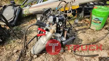 ขาย เครื่องยนต์ iseki ดีเซล 2 สูบ เก่าญี่ปุ่น 8.5 แรง พร้อม หม้อน้ำ