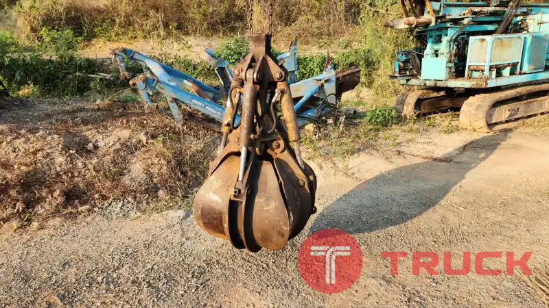 ขาย หัวคีบดอกบัว แบบ 4 แฉก เก่าญี่ปุ่น สำหรับรถขุด แบคโฮ รถเครน เฮี๊ยบ