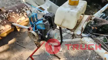 เครื่องกำจัดวัชพืช ในร่องนาข้าว 3 แถว เก่าญี่ปุ่น สนใจโทร 0816221299 นะครับ พร้อมใช้