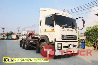 รุ่นขายดี สิบล้อหัวลาก ISUZU GXZ 360 แรงม้า ปี60