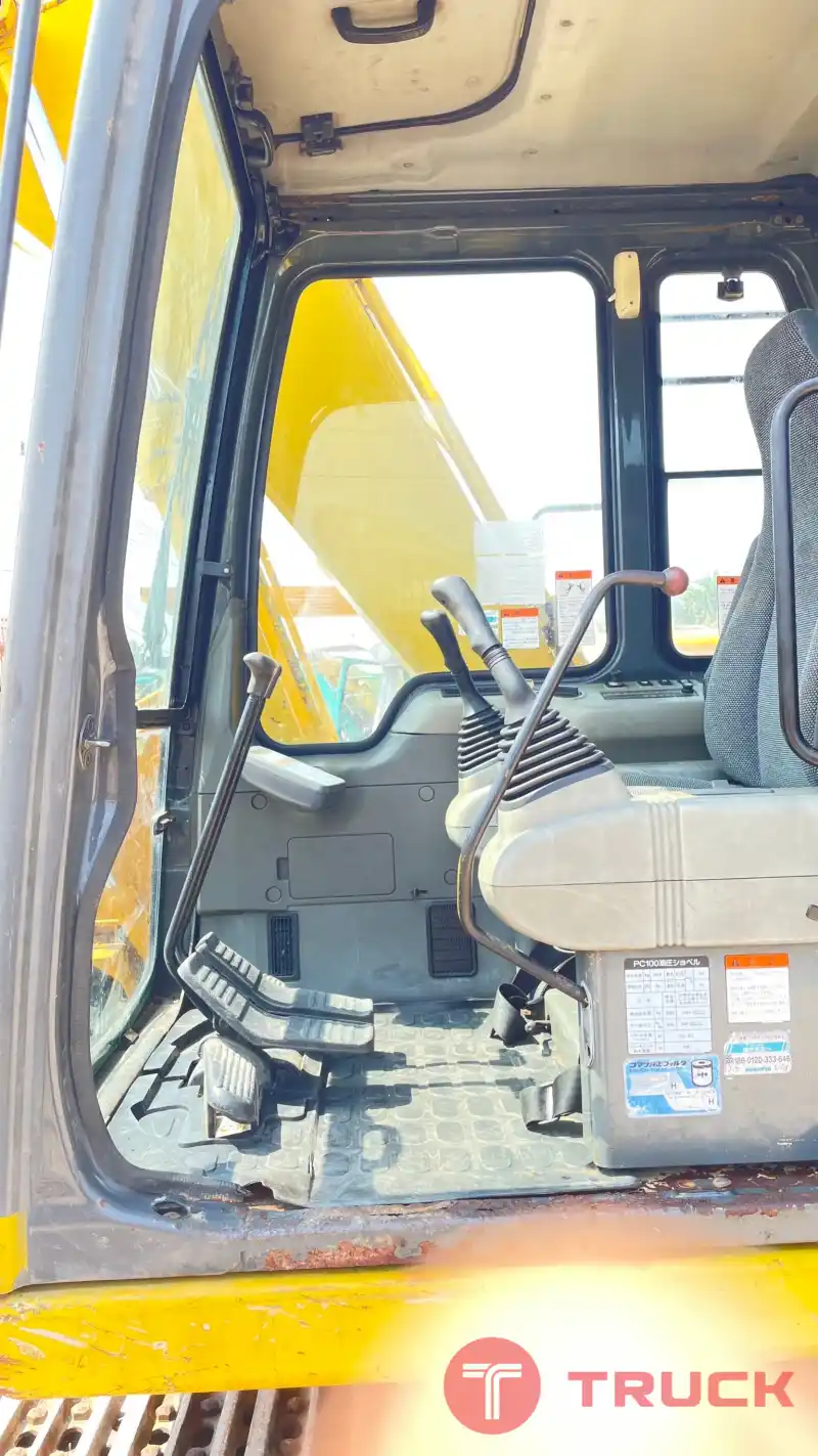 รถขุด Komatsu PC100 Avance มือสองนำเข้าจากญี่ปุ่น พร้อมใช้งาน