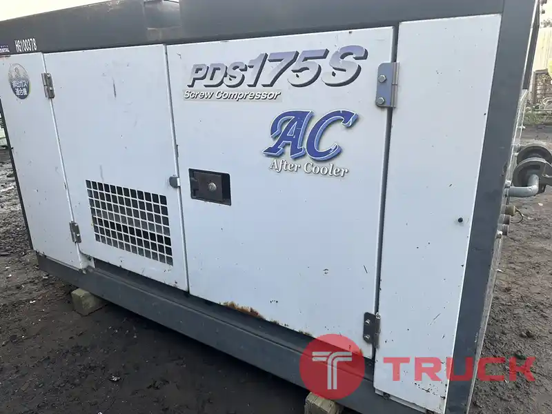 PDS175SC - เครื่องปั๊มลม แอร์แมน ขนาด 7 บาร์ 175cfm. OEK 098-5625920