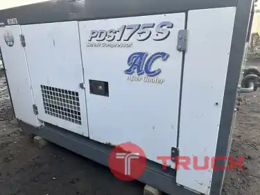 PDS175SC - เครื่องปั๊มลม แอร์แมน ขนาด 7 บาร์ 175cfm. OEK 098-5625920