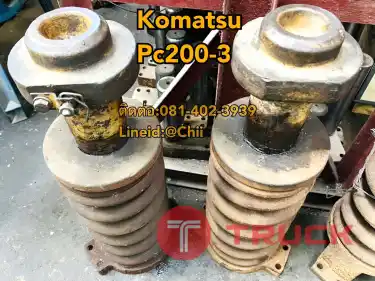 ชุดสปริงเร่งแทรค pc200-3 komatsu ขายอะไหล่แบคโฮ บางนา