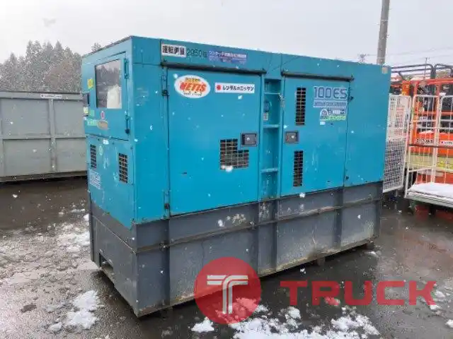 เครื่องปั่นไฟ 100KVA Denyo DCA100ESIB นำเข้าจากญี่ปุ่น โทร 080 6565422 หนิง