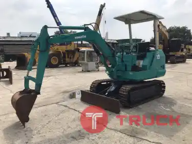 KOMATSU PC10-2 นำเข้าจากญี่ปุ่น สภาพพร้อมใช้งาน LINE ID @sangenjp โทร 089-0080077,089-0050007,086-0044333,065-8844400 www.sangenjp.com www.nmc99.com