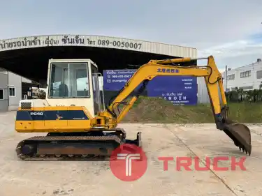KOMATSU PC40-6 นำเข้าจากญี่ปุ่น สภาพพร้อมใช้งาน LINE ID @sangenjp โทร 089-0080077,089-0050007,086-0044333,065-8844400 www.sangenjp.com www.nmc99.com