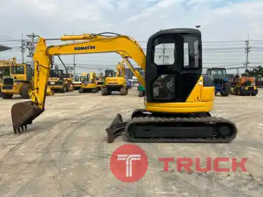 KOMATSU PC50US-2 นำเข้าจากญี่ปุ่น สภาพพร้อมใช้งาน LINE ID @sangenjp โทร 089-0080077,089-0050007,086-0044333,065-8844400 www.sangenjp.com www.nmc99.com