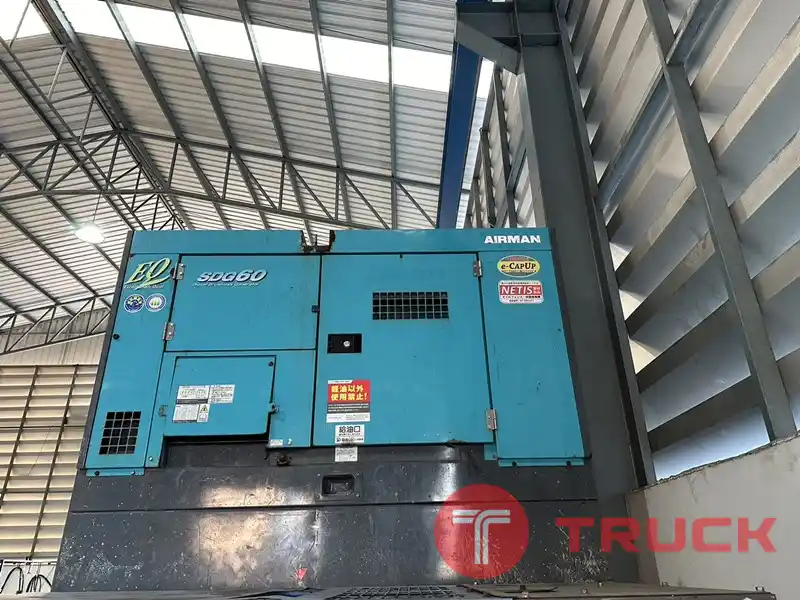 SDG60S - เครื่องกำเนิดไฟฟ้า แอร์แมน genset มือสอง ขนาด 50kva. 60kva.by OEK 098-5625920
