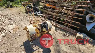 ขาย เครื่องกำจัดวัชพืชในร่องนาข้าว koritz เก่าญี่ปุ่น แบบ 3 แถว พร้อมใช้ ราคา 8,500 บาท