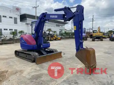 KOMATSU PC58UU-3E0 นำเข้าจากญี่ปุ่น สภาพพร้อมใช้งาน LINE ID @sangenjp โทร 089-0080077,089-0050007,086-0044333,065-8844400 www.sangenjp.com www.nmc99.com