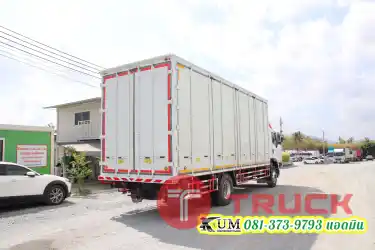 สวยคลีน พร้อมใช้งาน หกล้อตู้สิบบาน ISUZU FTR 240 แรงม้า ปี61
