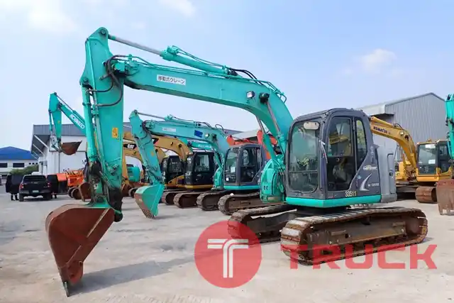 Kobelco SK135SR รุ่น2 ปี2009 ลายแย็ก โทร 080 6565422 หนิง
