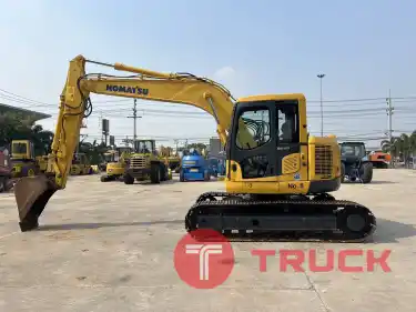 Komatsu PC128US-8 นำเข้าจากญี่ปุ่น สภาพพร้อมใช้งาน LINE ID @sangenjp โทร 089-0080077,089-0050007,086-0044333,065-8844400 www.sangenjp.com www.nmc99.com