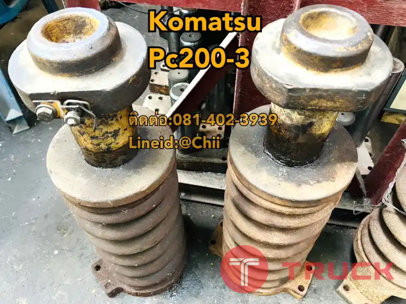 ชุดเร่งแทรค pc200-3 komatsu ขายอะไหล่แบคโฮ บางนา