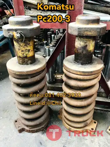 ชุดเร่งแทรค pc200-3 komatsu ขายอะไหล่แบคโฮ บางนา