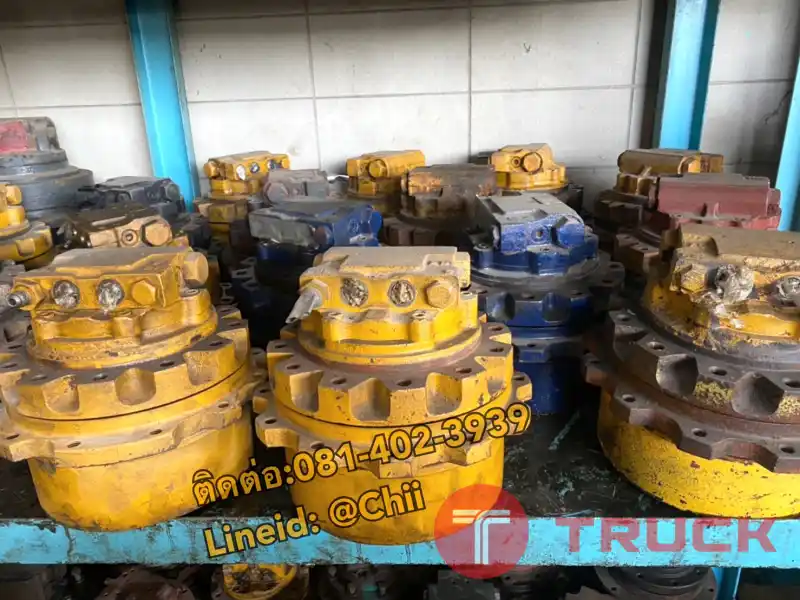 ตัวเดิน pc60-5 komatsu ขายอะไหล่แบคโฮ