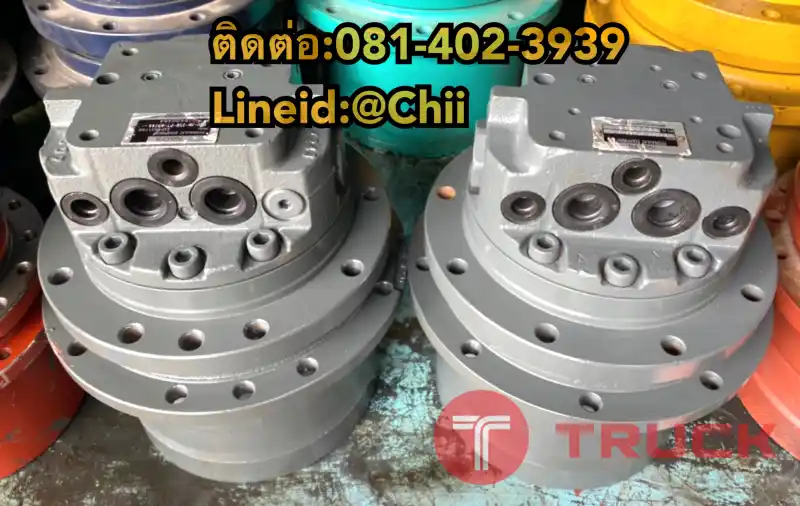 ตัวเดินใหม่ pc30mr komatsu ขายอะไหล่แบคโฮ
